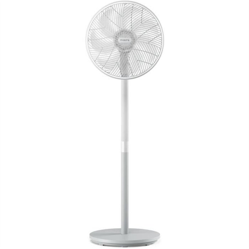 Ventilateur sur Pied - PHILIPS - CX2550/00 - 2562 m3/ h - Blanc