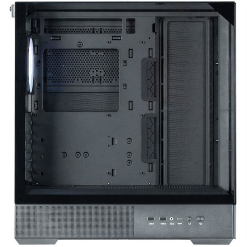 Image secondaire de Boitier PC - ZALMAN - P40 Prism - Sans alimentation - Moyen tour - Format ATX - Noir