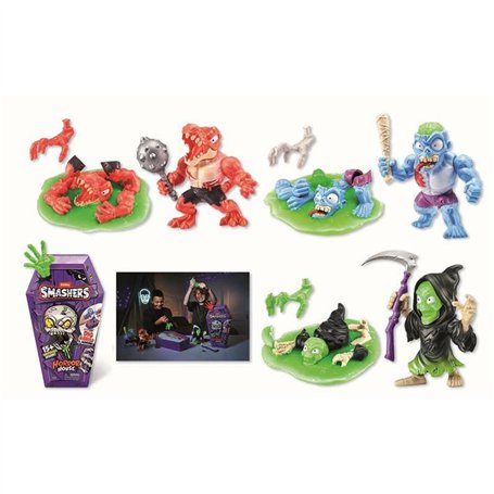 Figurine daction Zuru  Smashers Horror House 30 x 15 cm 35 x 15 cm