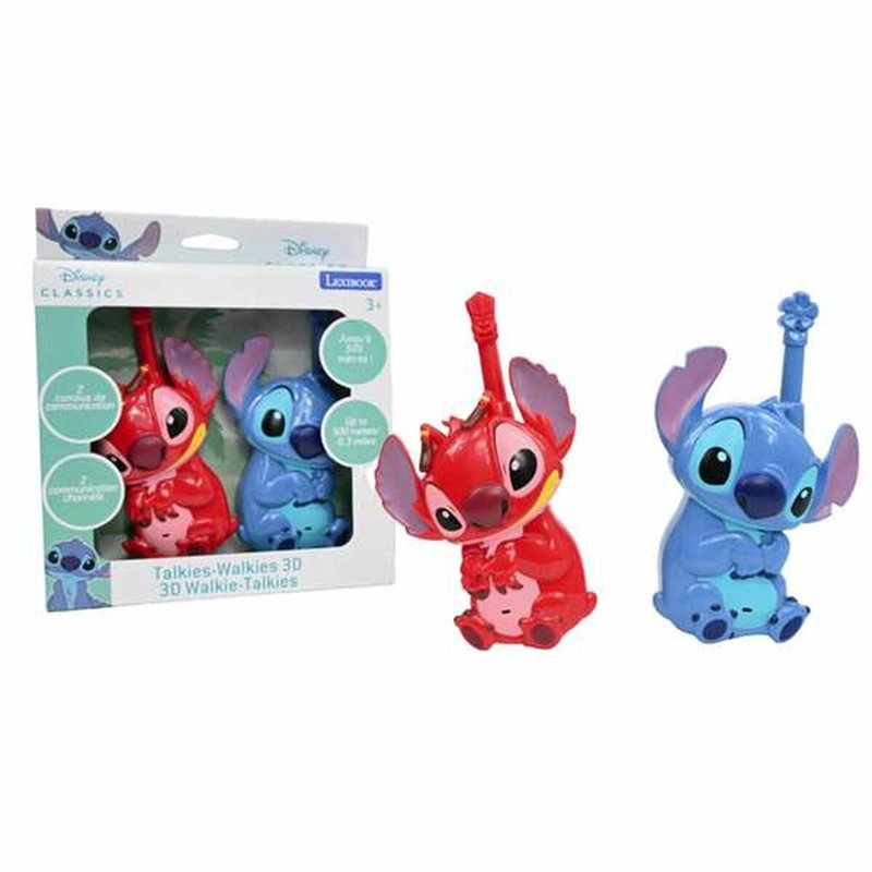 Image secondaire de Talkie-walkie Stitch Lexibook 3D