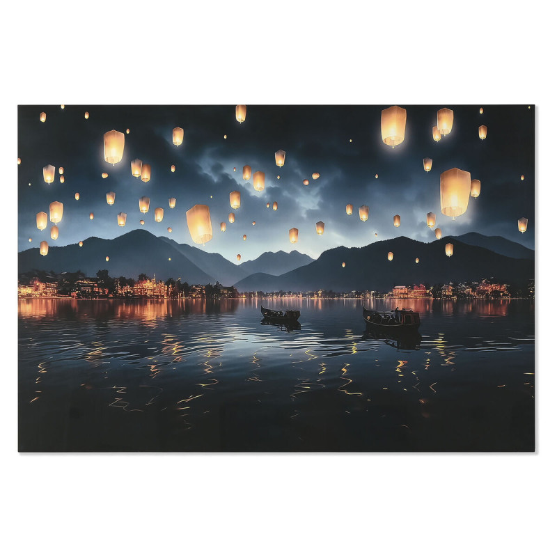 Cadre Home ESPRIT Imprimé 150 x 0,4 x 100 cm