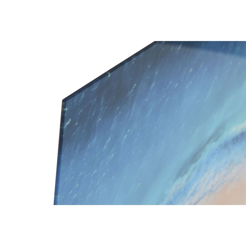 Image secondaire de Cadre Home ESPRIT Bleu Beige Imprimé 150 x 0,4 x 100 cm