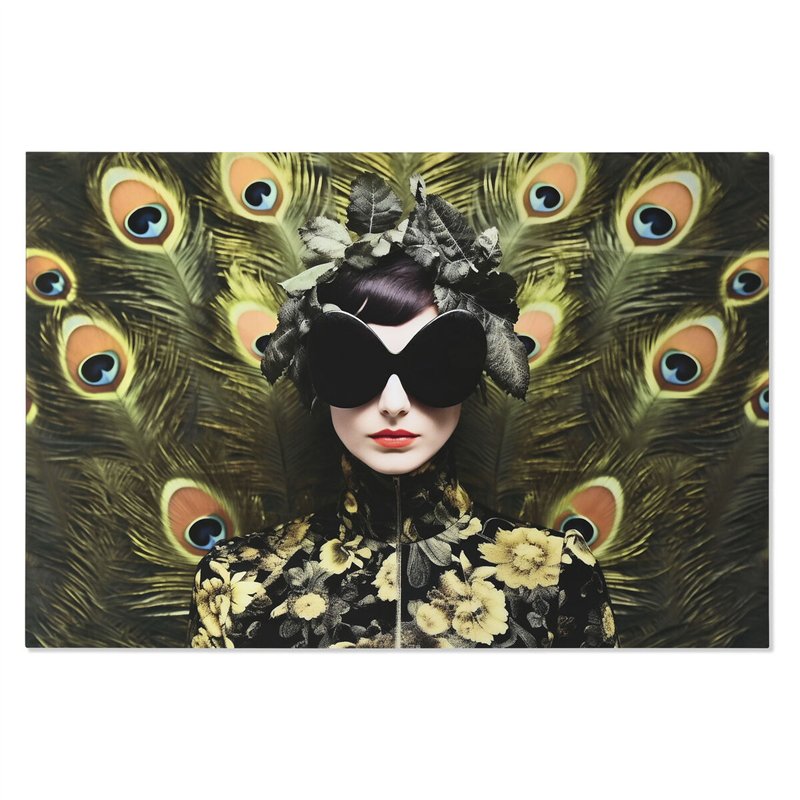 Cadre Home ESPRIT Imprimé 150 x 0,4 x 100 cm