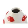 Vase Home ESPRIT Blanc Rouge Dolomite 15 x 15 x 22,5 cm