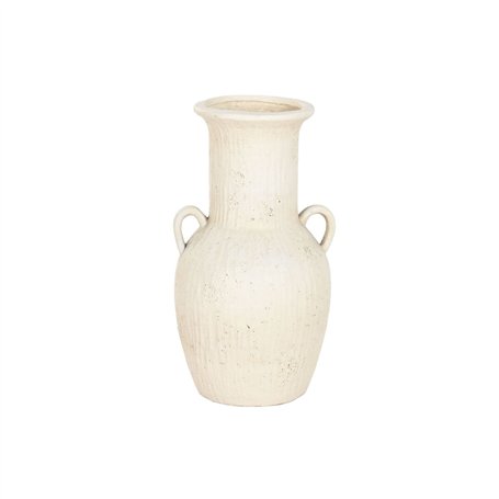 Vase Home ESPRIT Blanc Magnésium 35 x 33 x 65 cm