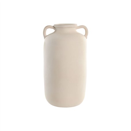 Vase Home ESPRIT Beige Terre cuite Style artisanal 27 x 25 x 50 cm
