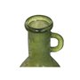 Vase Home ESPRIT Vert Cristal recyclé Finition vieillie 18 x 18 x 75 cm