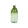 Vase Home ESPRIT Vert Cristal recyclé 34 x 34 x 73 cm