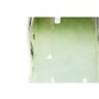 Vase Home ESPRIT Vert Cristal recyclé 34 x 34 x 73 cm