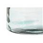 Vase Home ESPRIT Transparent Joncs Cristal recyclé Naturel 35 x 35 x 45 cm