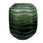 Vase Home ESPRIT Vert Verre Moderne 27 x 27 x 33 cm