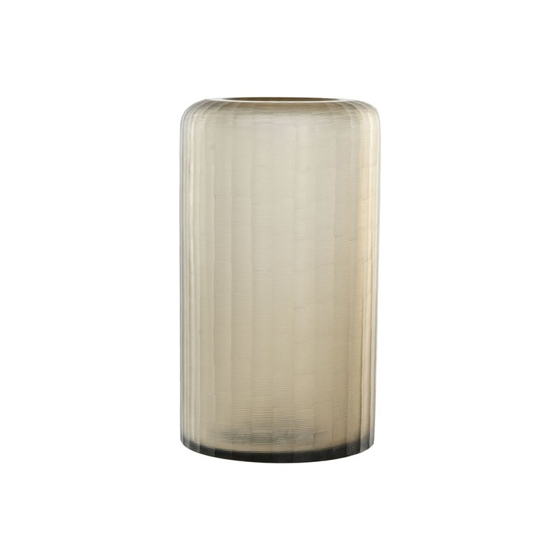 Vase Home ESPRIT Verre Moderne 18 x 18 x 31 cm