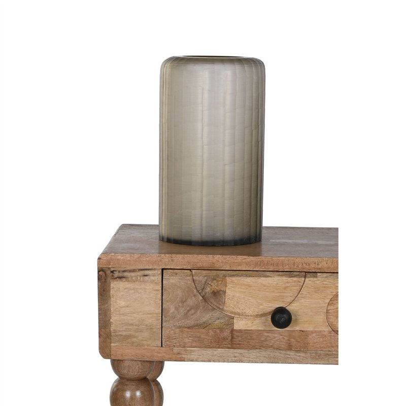 Image secondaire de Vase Home ESPRIT Verre Moderne 18 x 18 x 31 cm