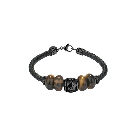 Bracelet Homme Radiant RH000198 Noir