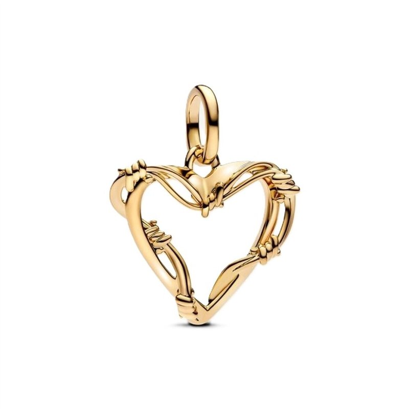 Perle de verre Femme Pandora 762526C00 Doré