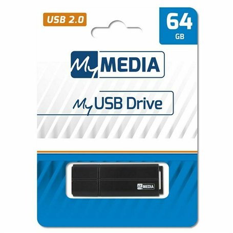 Clé USB MyMedia Noir 64 GB