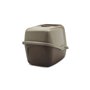 Bac à litière pour chats Savic Nestor Gris Bronze Plastique