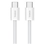 Câble USB-C vers USB-C Baseus P10365200211-01 Blanc 2 m