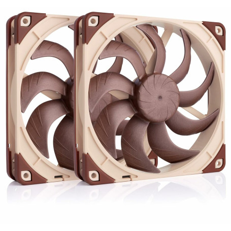 Ventillateur de cabine Noctua NF-A14x25 G2 PWM Sx2 PP Ø 14 cm (1 Unité)