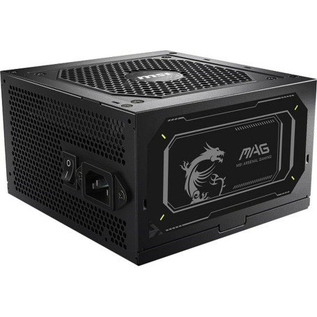 Bloc dAlimentation MSI 306-7ZP8E11-CE0 ATX 750 W 80 Plus Gold