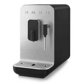 Cafetière superautomatique Smeg BCC12BLMEU Noir Gris 1350 W 19 bar 1,4 L 150 g Cafetière superautomatique Smeg BCC12BLMEU Noir Gris 1350 W 19 bar 1