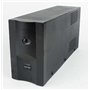 Gembird UPS-PC-652A Alimentation d'énergie Non interruptible Interactivité de Ligne 650 VA 390 W 3 Sortie(s) CA