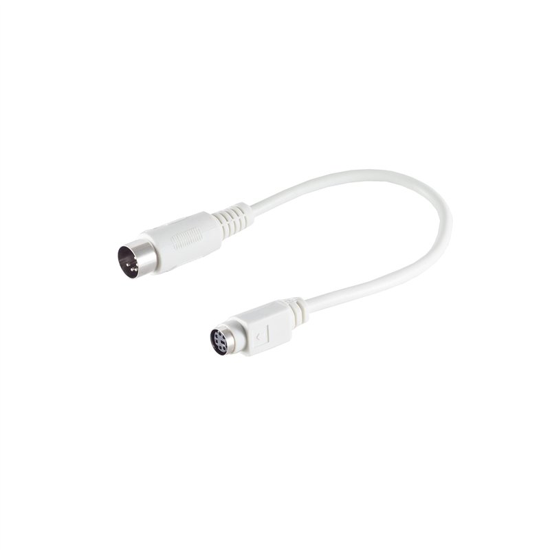 Shiverpeaks BS78396 Basic-S Adaptateur pour Clavier PS/2 0,15 m