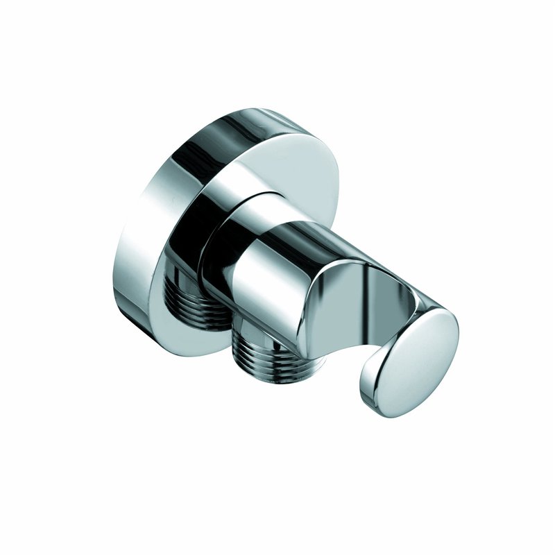 Kludi 6054705-00 A-QA Raccord coudé au Tuyau de Douche, Chrome