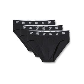 CR7 Cristiano Ronaldo Basic Caleçon pour Hommes Coton 3 Pack