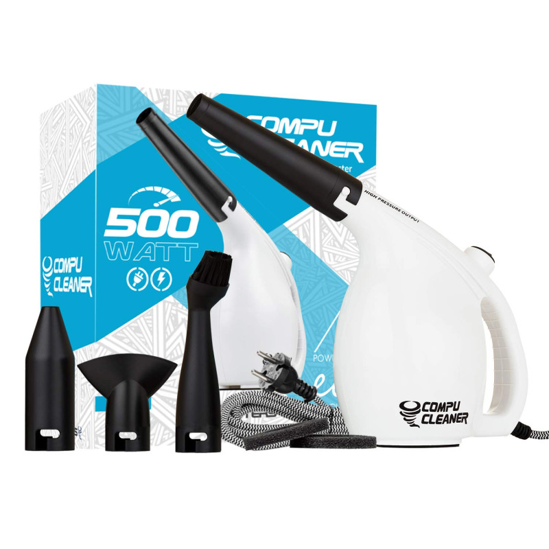 IT Dusters CompuCleaner Original - Dépoussiéreur électrique pour PC Fixes et Portables, Consoles, appareils électroniques et Net