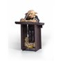The Noble Collection - Magical Creatures Gringotts Goblin - Hand-Painted Magical Creature #10 - Officially Licensed 7in (18.5cm)