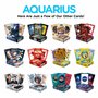 AQUARIUS Harry Potter 52415 Jeu de Cartes en Pierre du Sorcier Multicolore
