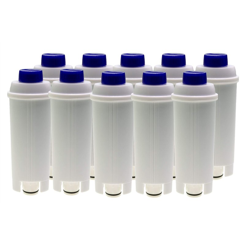 Lot de 10 filtres à eau compatibles avec les machines à café DeLonghi Autentica ECAM23 Dedica Dinamica Eletta...