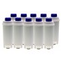 Lot de 10 filtres à eau compatibles avec les machines à café DeLonghi Autentica ECAM23 Dedica Dinamica Eletta...