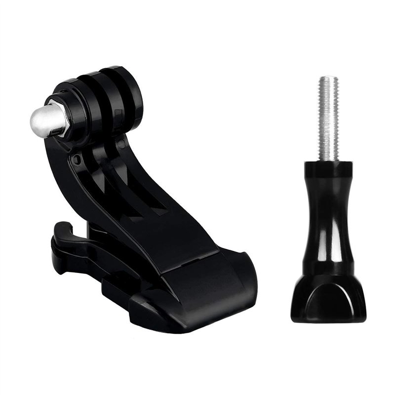 Image secondaire de Houdian Harnais de Fixation Torse Réglable Chesty Mount Compatible avec GoPro Hero et d'action Caméras Sport - Sangle de Poitrin