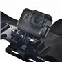 Houdian Harnais de Fixation Torse Réglable Chesty Mount Compatible avec GoPro Hero et d'action Caméras Sport - Sangle de Poitrin