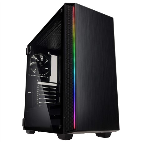 Boîtier Moyen Tour E-ATX Ethereal RGB avec Panneau Vitré