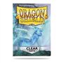 Arcane Tinmen ATM11001 Dragon Shield Lot de 100 pochettes pour cartes Transparent mat