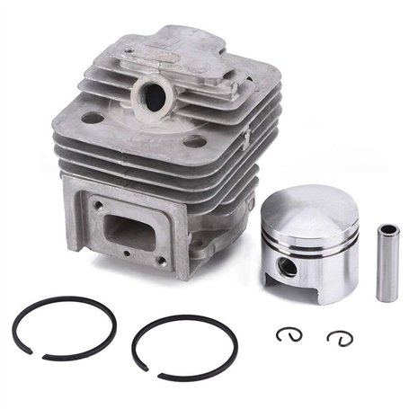 NIMOA Anneaux Joint Cylindre Piston Set - Ensemble de Cylindre À Piston Kit Bague for Mitsubishi TL52 BG520 Cylindre Débroussail