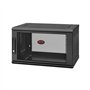 APC NetShelter WX 6U Single Hinged Wall-Mount Enclosure 400mm Deep Rack monté sur Le Mur Noir