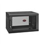 APC NetShelter WX 6U Single Hinged Wall-Mount Enclosure 400mm Deep Rack monté sur Le Mur Noir