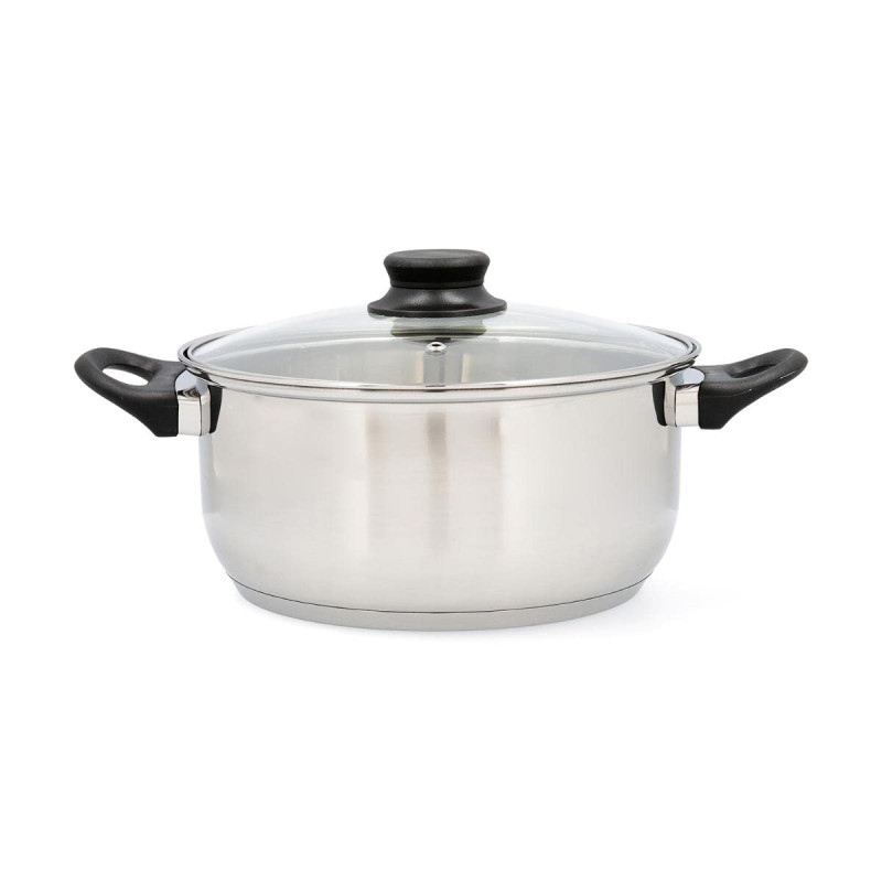 Quid Habitat Casserole en acier inoxydable 26 x 12,5 cm - 620 cl