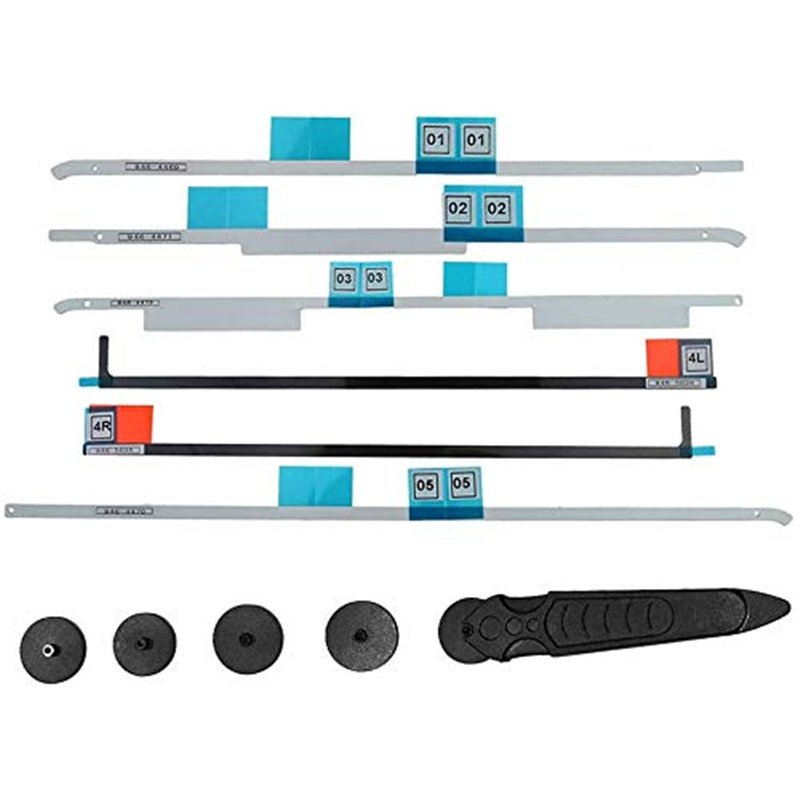OLVINS Écran LCD Bandes adhésives Bandes + Poignée de Roue d'ouverture Kit d'outils de Suppression d'écran LCD pour iMac 21.5 