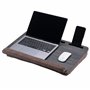 Vigo Bureau en Bois pour Ordinateur Portable avec Coussin