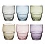 SECRET DE GOURMET Lot de 6 verres 280 ml