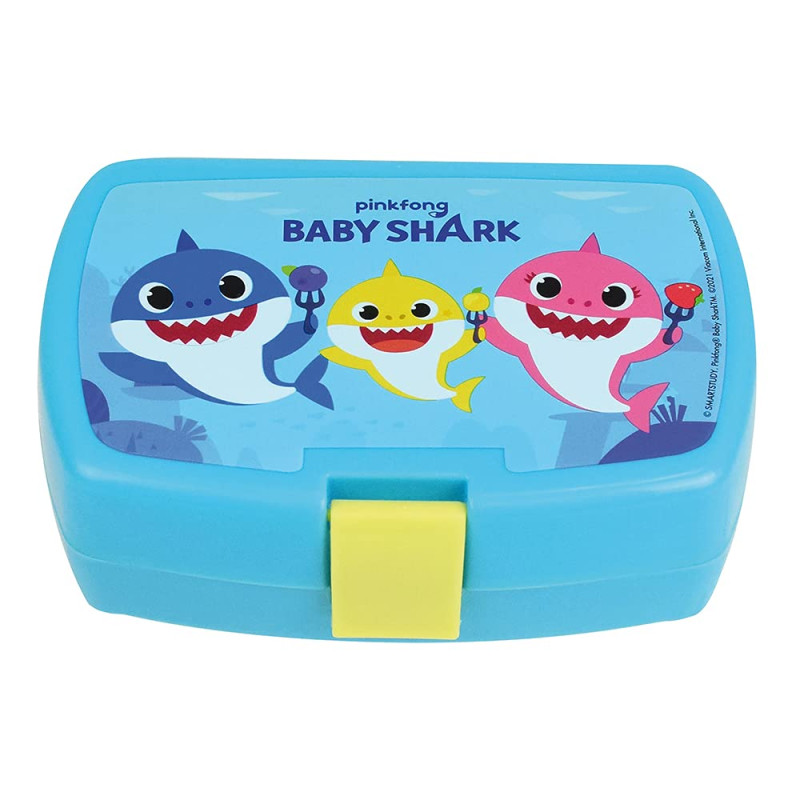 Image secondaire de FUN HOUSE Baby Shark Boite Gouter H.6,5 x L.17 x P.13,5 cm pour Enfant 005977
