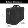 inRobert Sac de Transport pour PS5 Compatible avec PS5 Disk/Digital Edition Hard Shell Sac à Main avec bandoulière pour Console
