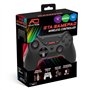 ADVANCE GTA - Manette PC Sans Fil - COMPATIBLE PS3/PC et ANDROID TV - Manette de Jeu Ergonomique avec joystick Asymétrique - Fon