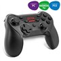 ADVANCE GTA - Manette PC Sans Fil - COMPATIBLE PS3/PC et ANDROID TV - Manette de Jeu Ergonomique avec joystick Asymétrique - Fon