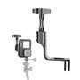 Adaptateur de montage vertical en forme de L en aluminium compatible avec GoPro Hero 9/10/11/12